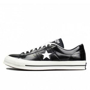 NIB Converse One Star Hanbyeol Ox Black/White/Egret 165741C US Mens 11.5